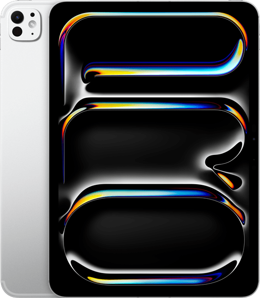 Apple iPad Pro 11-in (2024) in Silver | Spectrum Mobile